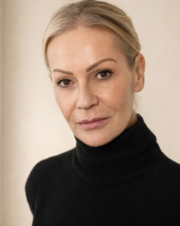 Portrait de Frédérique Stref, psychanalyste à South Kensington